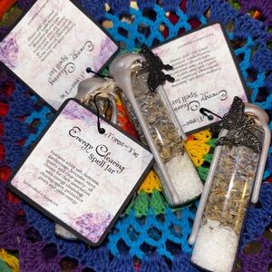Energy Cleansing Spell Jar